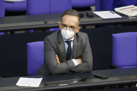 209. Sitzung des Deutschen Bundestages in Berlin