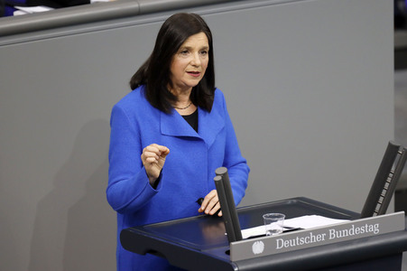 209. Sitzung des Deutschen Bundestages in Berlin