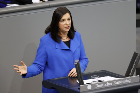 209. Sitzung des Deutschen Bundestages in Berlin