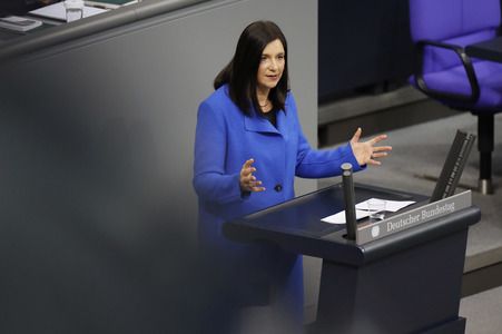 209. Sitzung des Deutschen Bundestages in Berlin