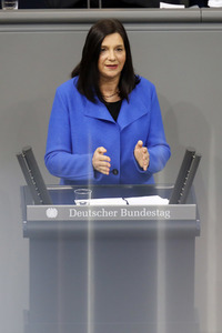 209. Sitzung des Deutschen Bundestages in Berlin