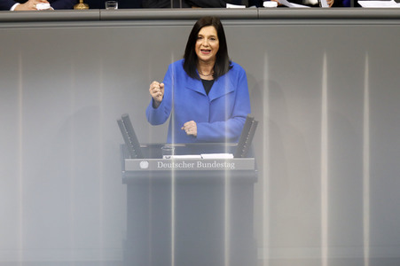 209. Sitzung des Deutschen Bundestages in Berlin
