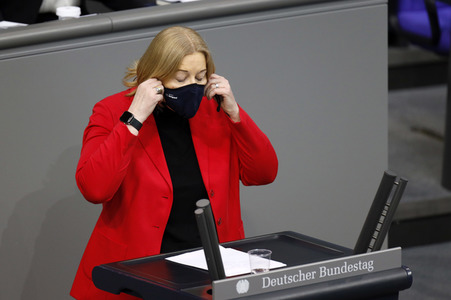 209. Sitzung des Deutschen Bundestages in Berlin