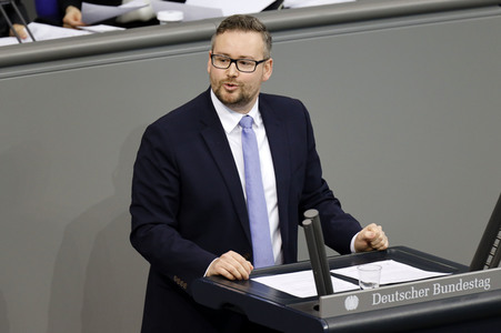 209. Sitzung des Deutschen Bundestages in Berlin