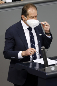 209. Sitzung des Deutschen Bundestages in Berlin