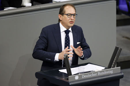 209. Sitzung des Deutschen Bundestages in Berlin