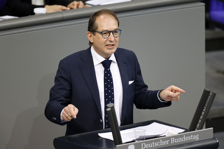 209. Sitzung des Deutschen Bundestages in Berlin