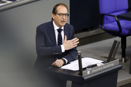 209. Sitzung des Deutschen Bundestages in Berlin