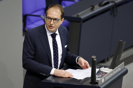 209. Sitzung des Deutschen Bundestages in Berlin