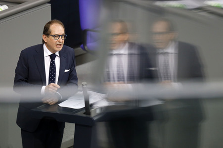 209. Sitzung des Deutschen Bundestages in Berlin