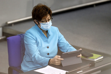 209. Sitzung des Deutschen Bundestages in Berlin