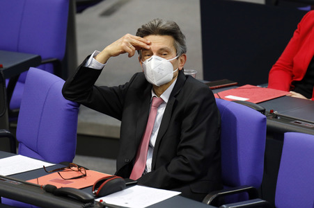 209. Sitzung des Deutschen Bundestages in Berlin