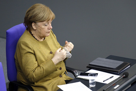 209. Sitzung des Deutschen Bundestages in Berlin