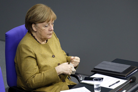 209. Sitzung des Deutschen Bundestages in Berlin