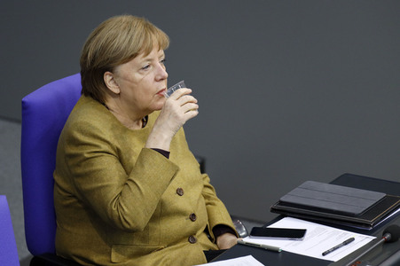 209. Sitzung des Deutschen Bundestages in Berlin