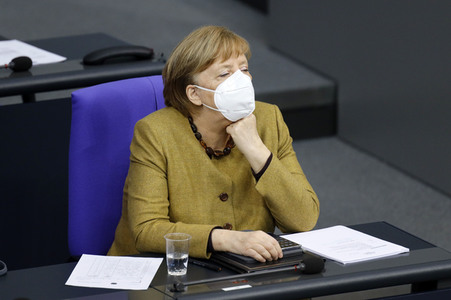 209. Sitzung des Deutschen Bundestages in Berlin