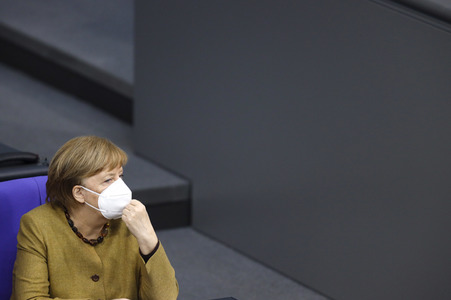 209. Sitzung des Deutschen Bundestages in Berlin