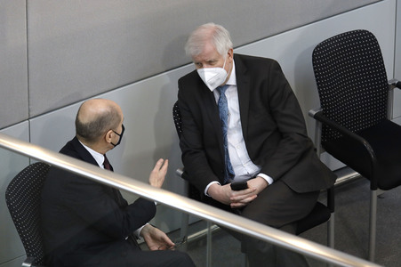 209. Sitzung des Deutschen Bundestages in Berlin