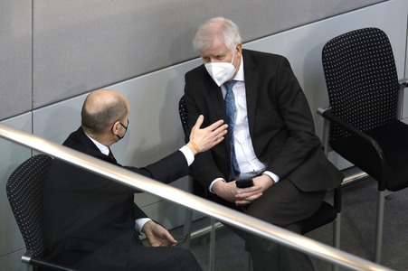 209. Sitzung des Deutschen Bundestages in Berlin