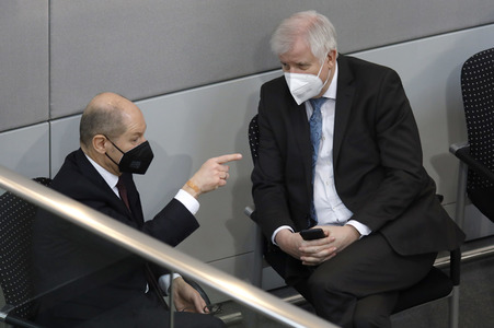 209. Sitzung des Deutschen Bundestages in Berlin