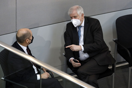 209. Sitzung des Deutschen Bundestages in Berlin