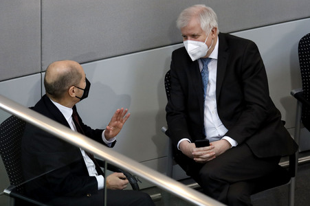 209. Sitzung des Deutschen Bundestages in Berlin