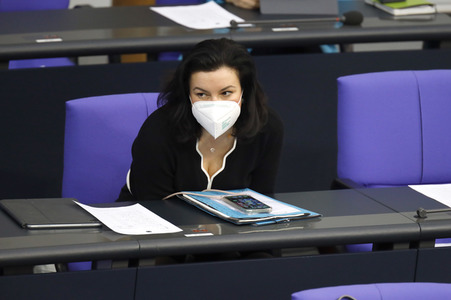 209. Sitzung des Deutschen Bundestages in Berlin