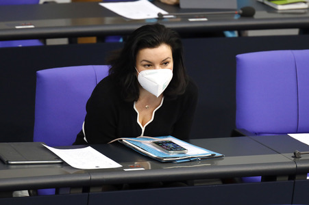 209. Sitzung des Deutschen Bundestages in Berlin