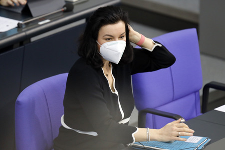 209. Sitzung des Deutschen Bundestages in Berlin