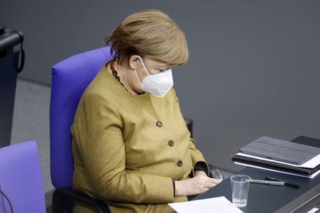 209. Sitzung des Deutschen Bundestages in Berlin