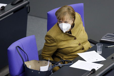 209. Sitzung des Deutschen Bundestages in Berlin