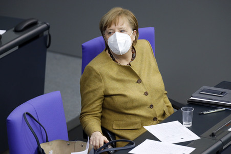 209. Sitzung des Deutschen Bundestages in Berlin