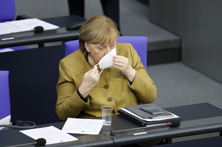 209. Sitzung des Deutschen Bundestages in Berlin