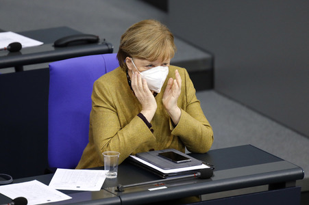 209. Sitzung des Deutschen Bundestages in Berlin