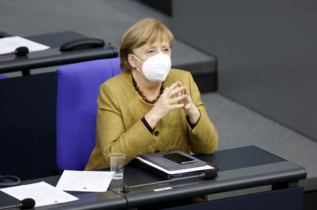 209. Sitzung des Deutschen Bundestages in Berlin