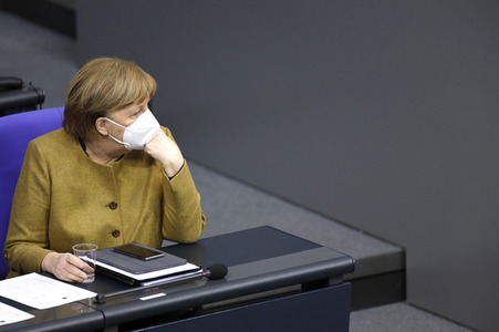 209. Sitzung des Deutschen Bundestages in Berlin