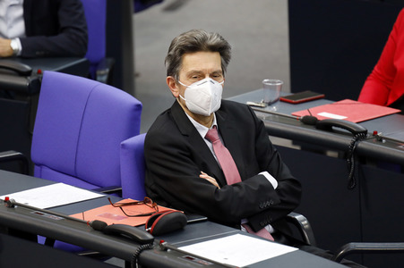 209. Sitzung des Deutschen Bundestages in Berlin