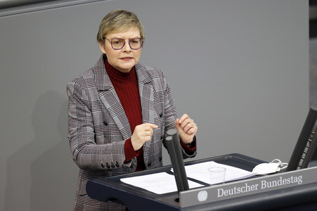 209. Sitzung des Deutschen Bundestages in Berlin