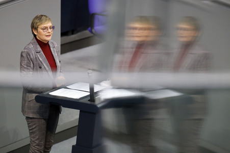 209. Sitzung des Deutschen Bundestages in Berlin