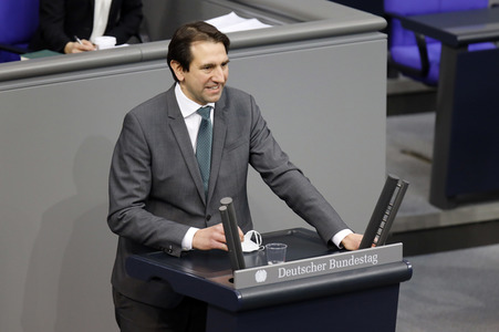 209. Sitzung des Deutschen Bundestages in Berlin