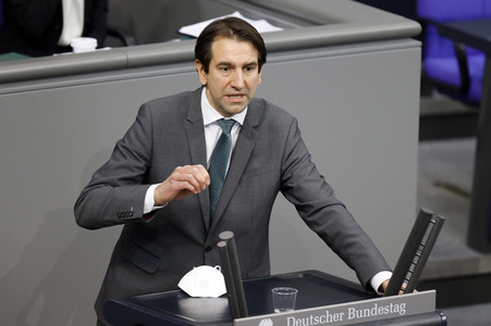 209. Sitzung des Deutschen Bundestages in Berlin