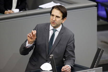 209. Sitzung des Deutschen Bundestages in Berlin