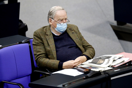 209. Sitzung des Deutschen Bundestages in Berlin