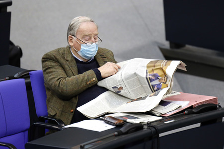 209. Sitzung des Deutschen Bundestages in Berlin