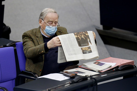 209. Sitzung des Deutschen Bundestages in Berlin