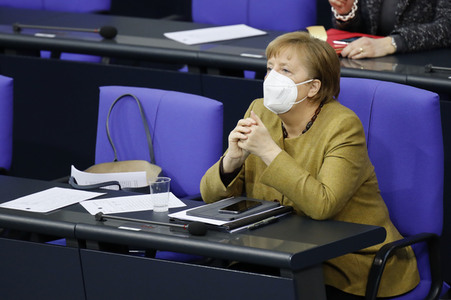 209. Sitzung des Deutschen Bundestages in Berlin