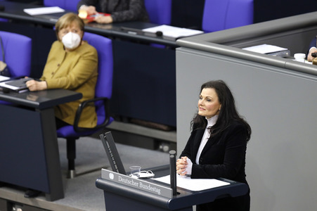 209. Sitzung des Deutschen Bundestages in Berlin