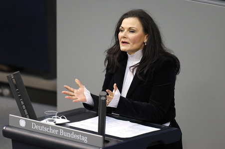 209. Sitzung des Deutschen Bundestages in Berlin