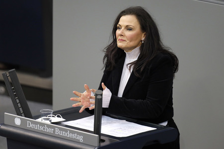 209. Sitzung des Deutschen Bundestages in Berlin