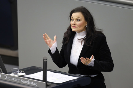 209. Sitzung des Deutschen Bundestages in Berlin
